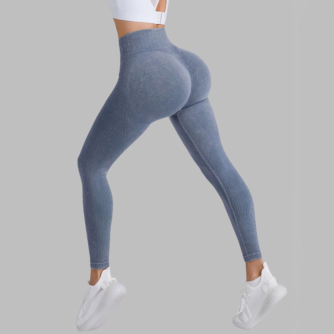 High Waisted Seamless Yoga Pants for Women Quick Dry Breathable and Sculpting Workout Leggings for Running and Fitness