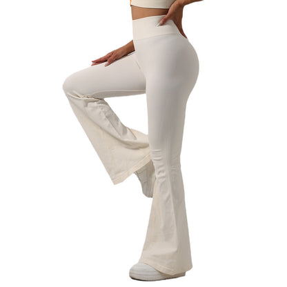 High Waisted Yoga Flare Leggings for Women Comfortable and for Gym Workouts and Everyday Wear