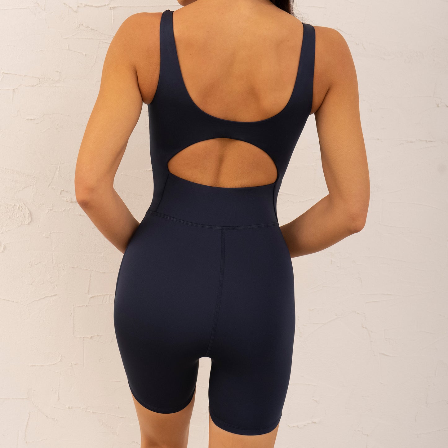 Women's Sleeveless Bodysuit Breathable High Stretch One Piece Yoga Outfit for and Performance