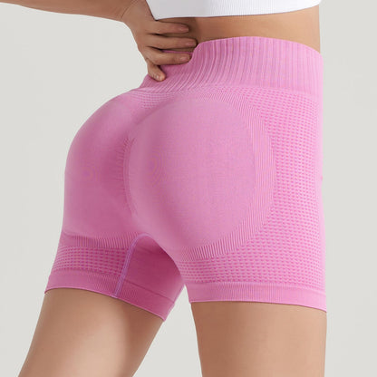 High Waisted Women's Workout Shorts Slimming Butt Lifting Yoga Running Shorts with Stretchy Fabric for Comfort