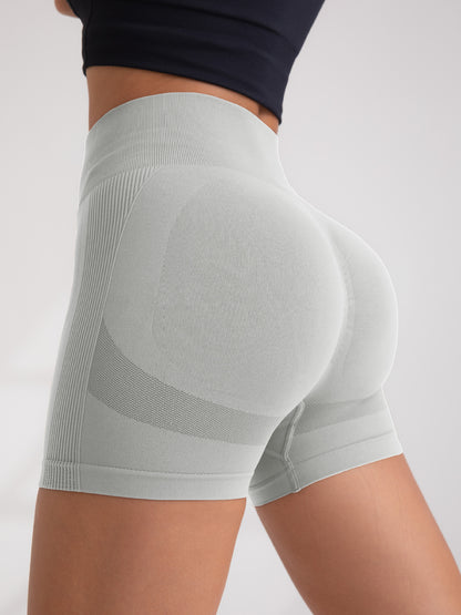 High Waisted Peach Butt Yoga Shorts for Women Quick Drying Fitness and Running Shorts with Lifted Design and Comfort Fit