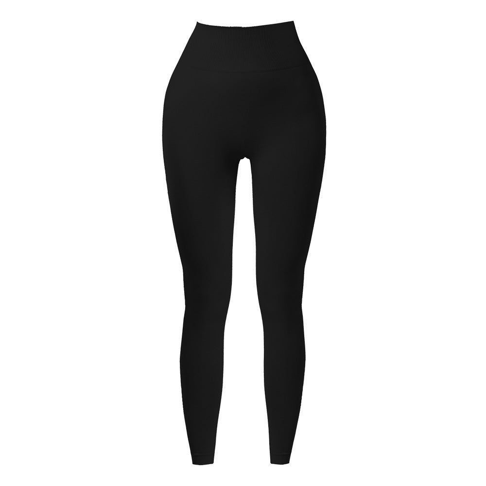 High Waisted Butt Lifting Women's Workout Leggings for Running Peach Bottom Design Available in Multiple Colors for Yoga and Shaping Your Figure