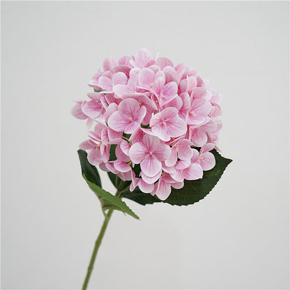 High-Quality Realistic 3D Printed Single Stem Hydrangea Flower - Perfect Home Decor for Table Centerpieces, Weddings, and Events - Soft Furnishings & Display Props