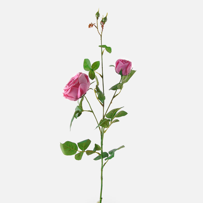 Lifelike Artificial Louis Rose Silk Flowers – Perfect for Weddings, Hotels & Home Décor | Soft Touch, Moisture-Proof, Ideal for Photography Props and Event Styling