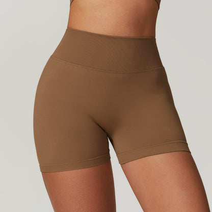 Seamless High Waisted Yoga Shorts for Tummy Control and Butt Lifting for Fitness Running and Everyday Wear Style 7692