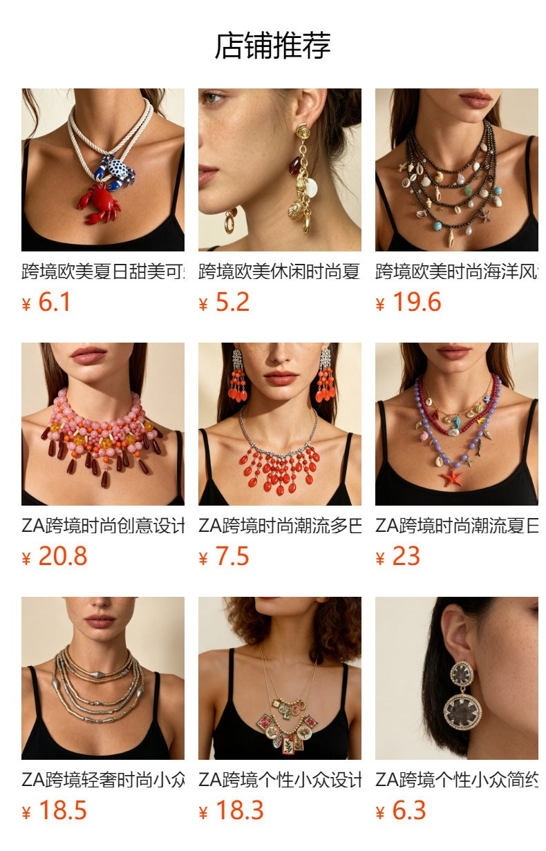 Chic Layered Alloy Pendant Necklace for Women - Vintage-Inspired, Versatile Jewelry for Casual and Dressy Occasions