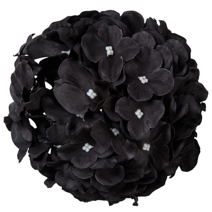 Hydrangea Flower Head - Realistic Artificial Flower with Lifelike Texture for Elegant Wedding Decorations and Stylish Centerpieces for Your Living Room and Dining Table