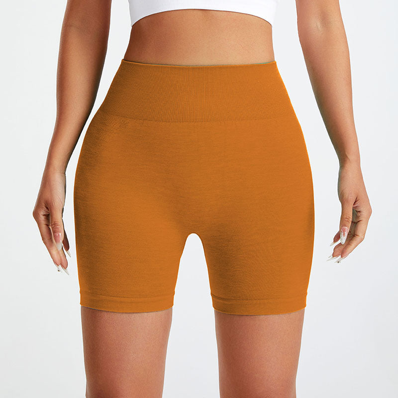 Seamless High Waisted Peach Butt Lifting Yoga Shorts for Women for Outdoor Running Gym Workouts and Active Living