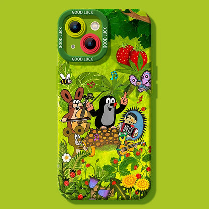 Cartoon Phone Case for iPhone