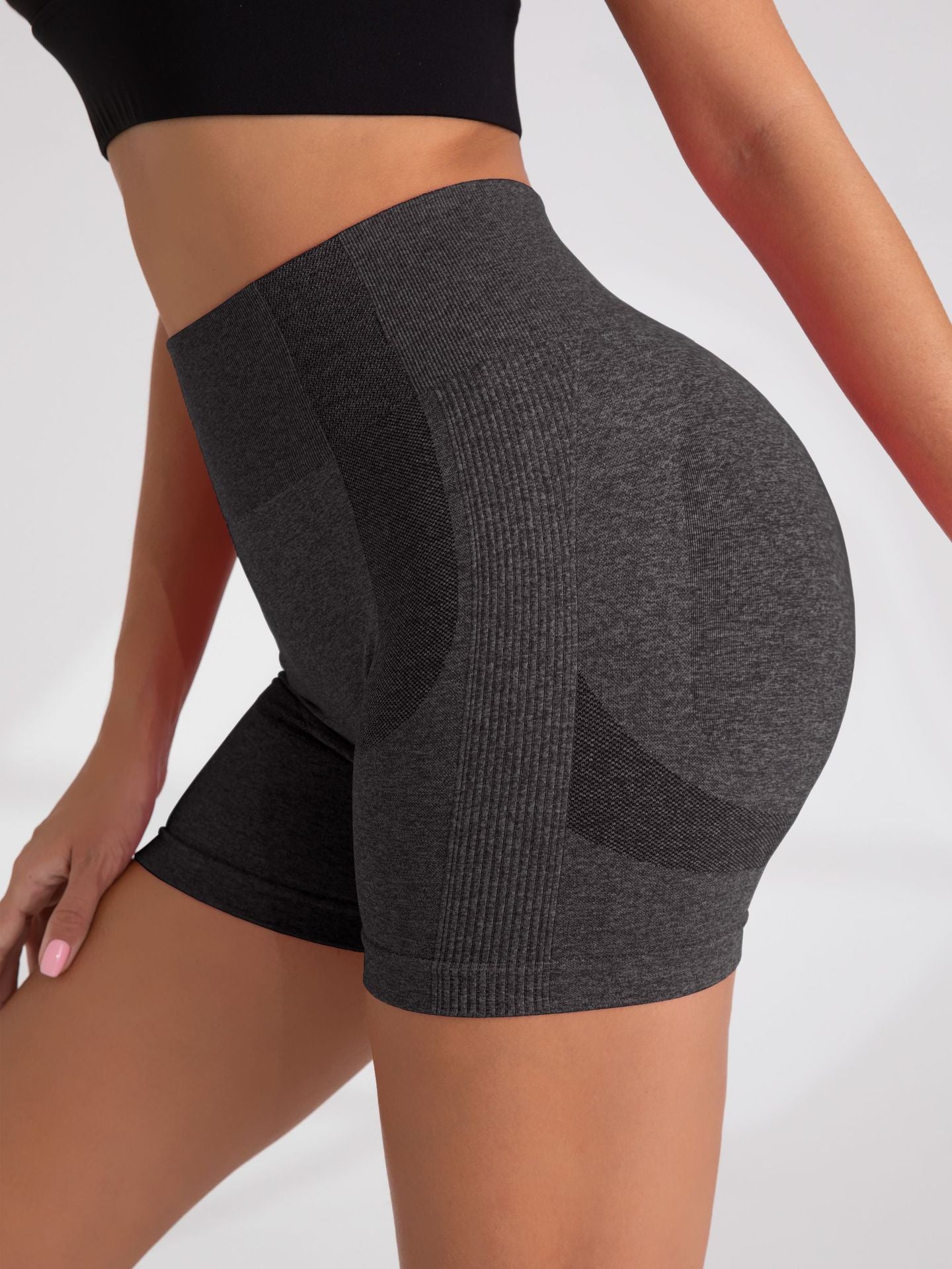 High Waisted Three Quarter Outdoor Sports Leggings for Women Butt Lifting Yoga Shorts for Comfort and Style