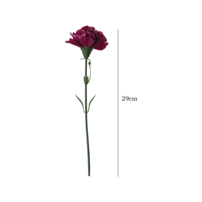 Beautiful Artificial Carnation Flowers for Mother's Day - Perfect Home Decor and Wedding Decoration for Every Occasion