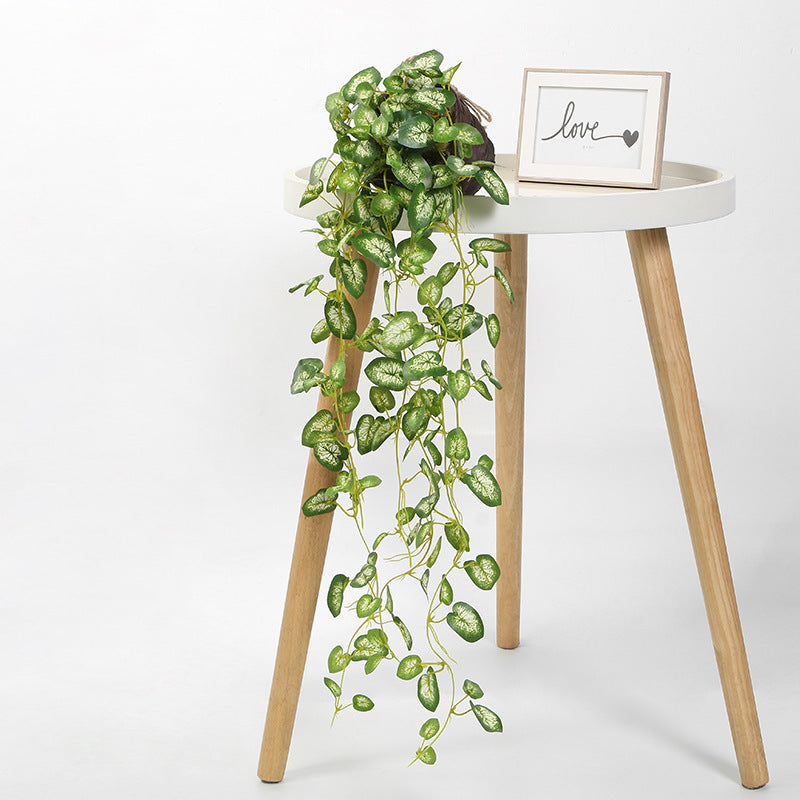 Lifelike Green Ivy Vine – Faux Climbing Plant Decor for Walls, Perfect for Home and Office with Easy Installation