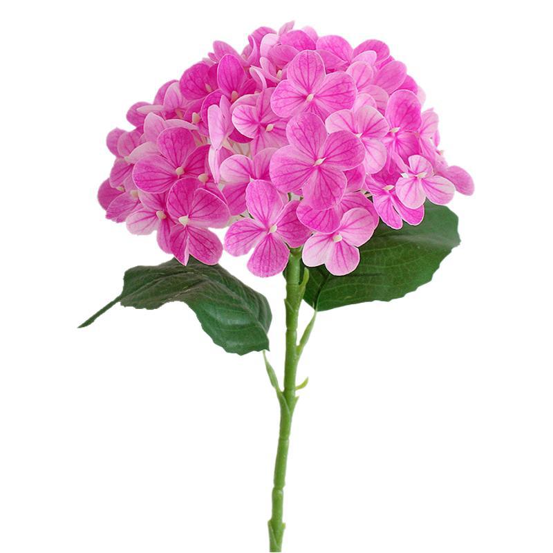 Realistic 72-Petal Hydrangea - Luxurious 3D-Printed Faux Floral Arrangement for Weddings and Home Decor - Long-Lasting Hydrating Effect