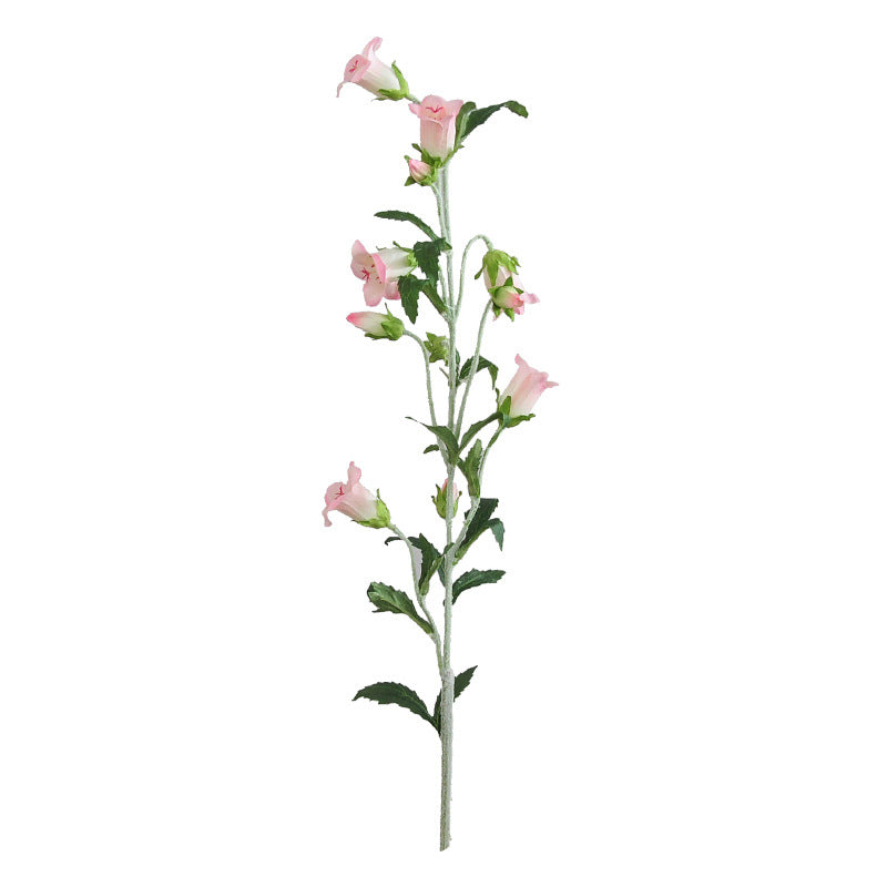 Lifelike Faux Lily of the Valley Wind Chime Decoration - Elegant Home Décor with Realistic Floral Design for Weddings and Celebrations