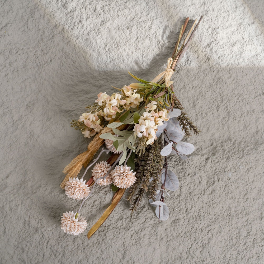 Whimsical Dreamy Soundscapes Floral Note Handcrafted Decorative Bouquet - Stunning Wall Art for Home Decor CF01238