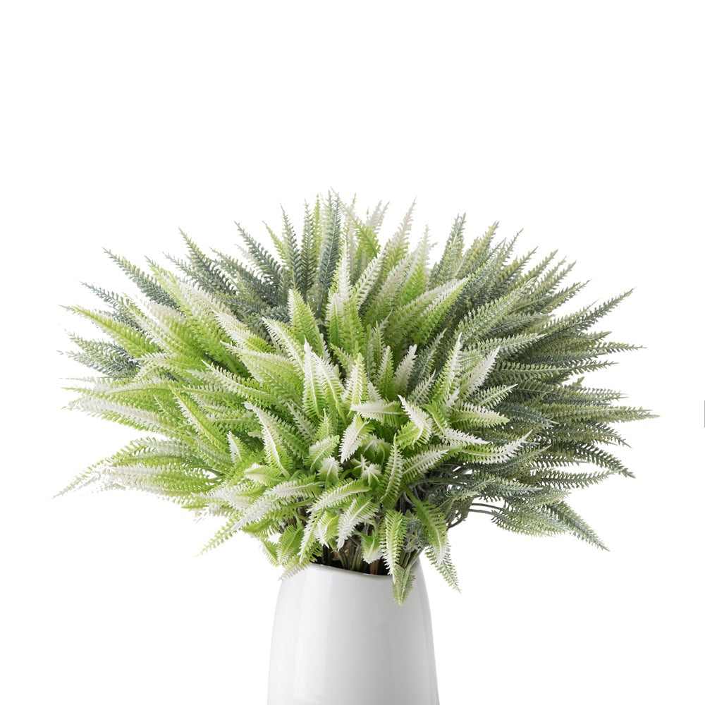 Lifelike Long-Handled Dogtail Grass Faux Floral Arrangement | Perfect Greenery Decor for Weddings & Special Events - YC1074