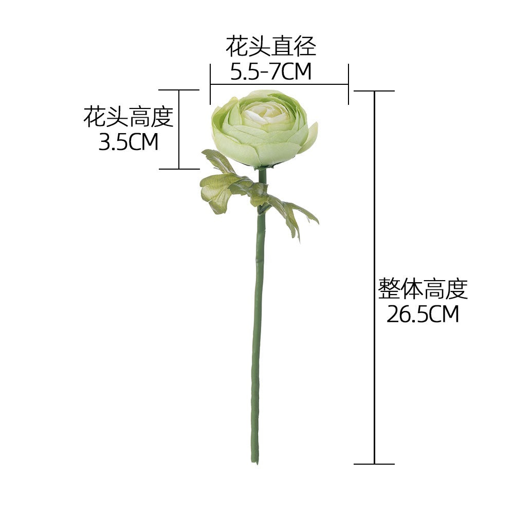 Artificial Rose Bouquet with Realistic Design - Beautiful Home Decor Faux Flower Arrangement for Weddings and Events - INSPJ1016