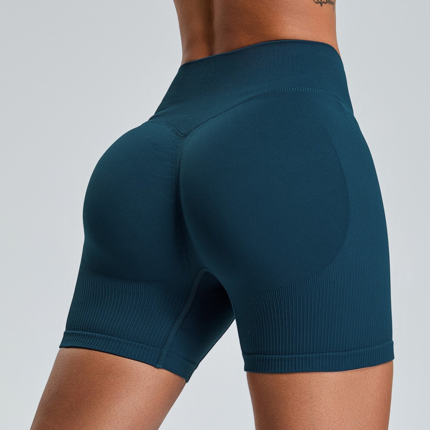 High Waisted Seamless Butt Lifting Yoga Pants for Women Quick Dry Comfortable and Workout Shorts for Enhanced Shape and Performance