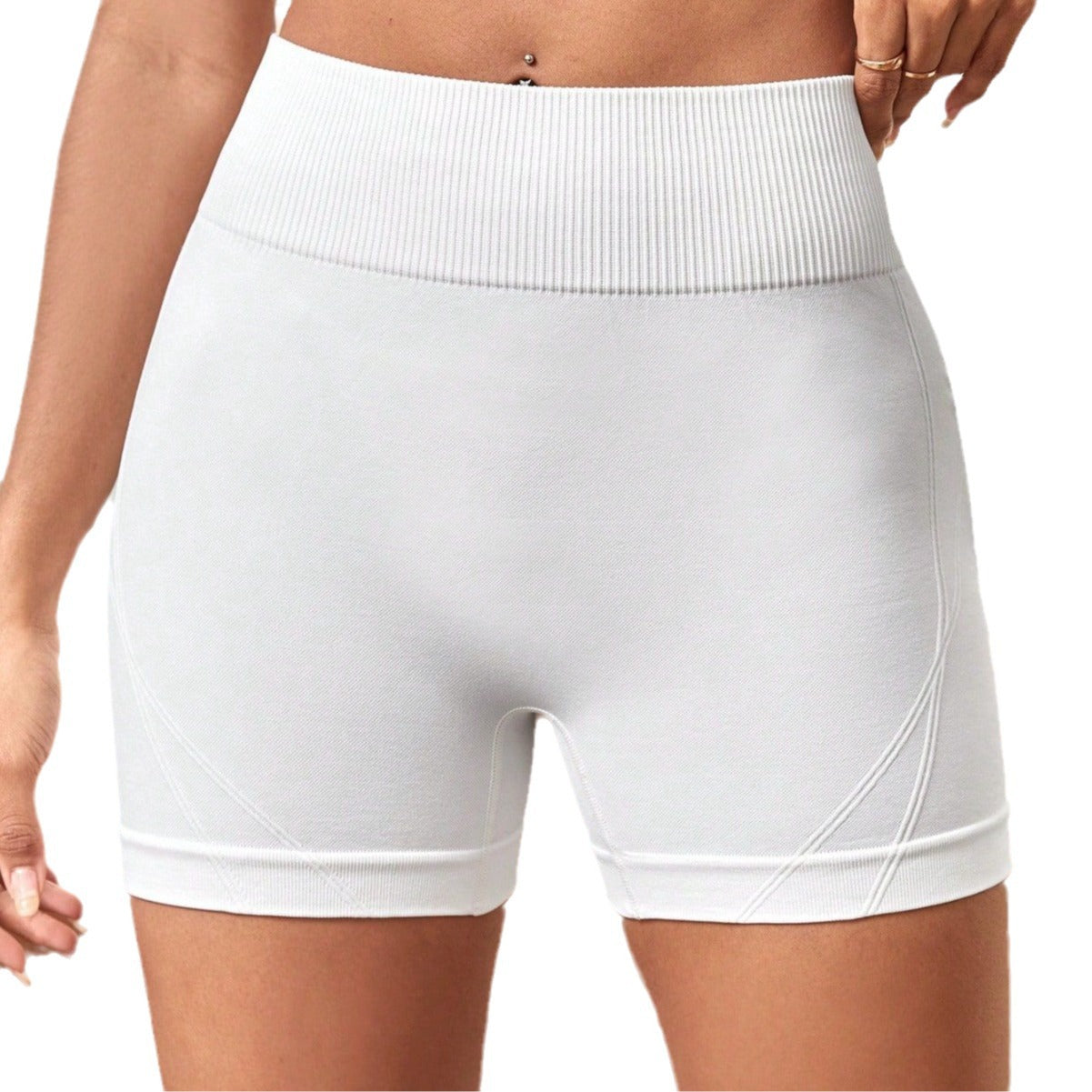 Seamless High Waisted Butt Lifting Yoga Shorts for Women Quick Dry Workout and Outdoor Cycling Shorts for Gym and Active Lifestyle