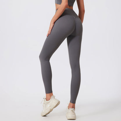 High Waisted Quick Dry Breathable Running Fitness Leggings for Women Butt Lifting Yoga Pants for Comfort and Performance