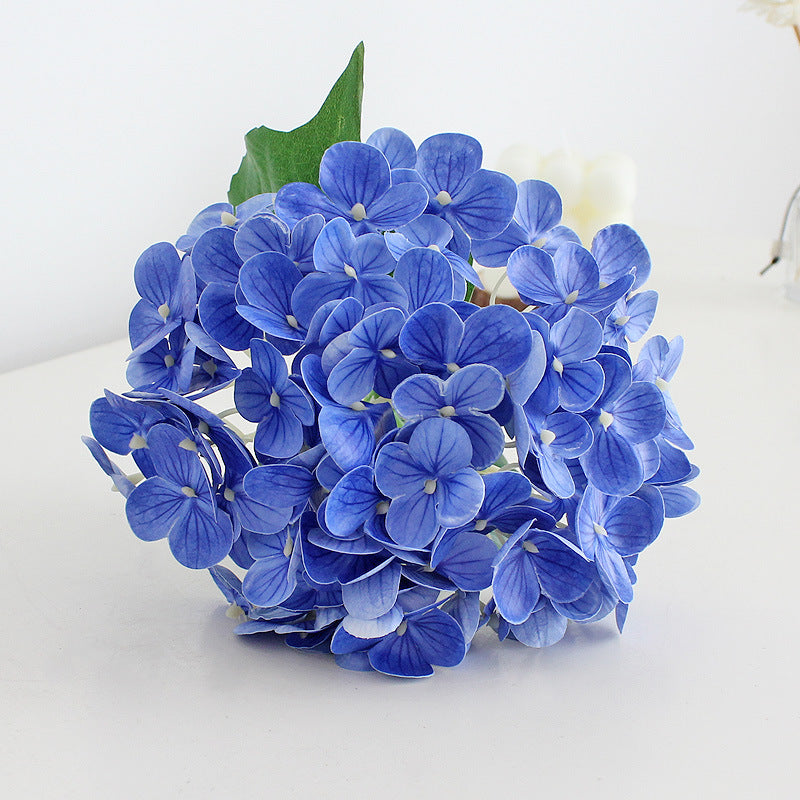 Realistic 72-Petal Hydrangea - Luxurious 3D-Printed Faux Floral Arrangement for Weddings and Home Decor - Long-Lasting Hydrating Effect