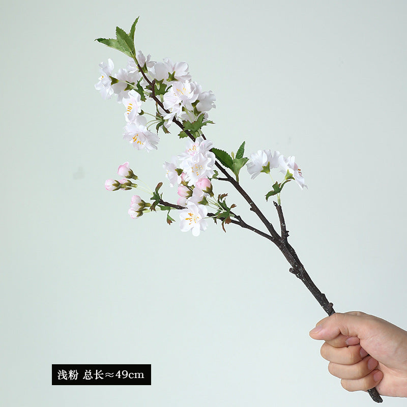 Beautiful Faux Cherry Blossom Branches – Perfect for Home Décor, Weddings, and Restaurant Displays – Stunning Pink Silk Flowers for Every Occasion