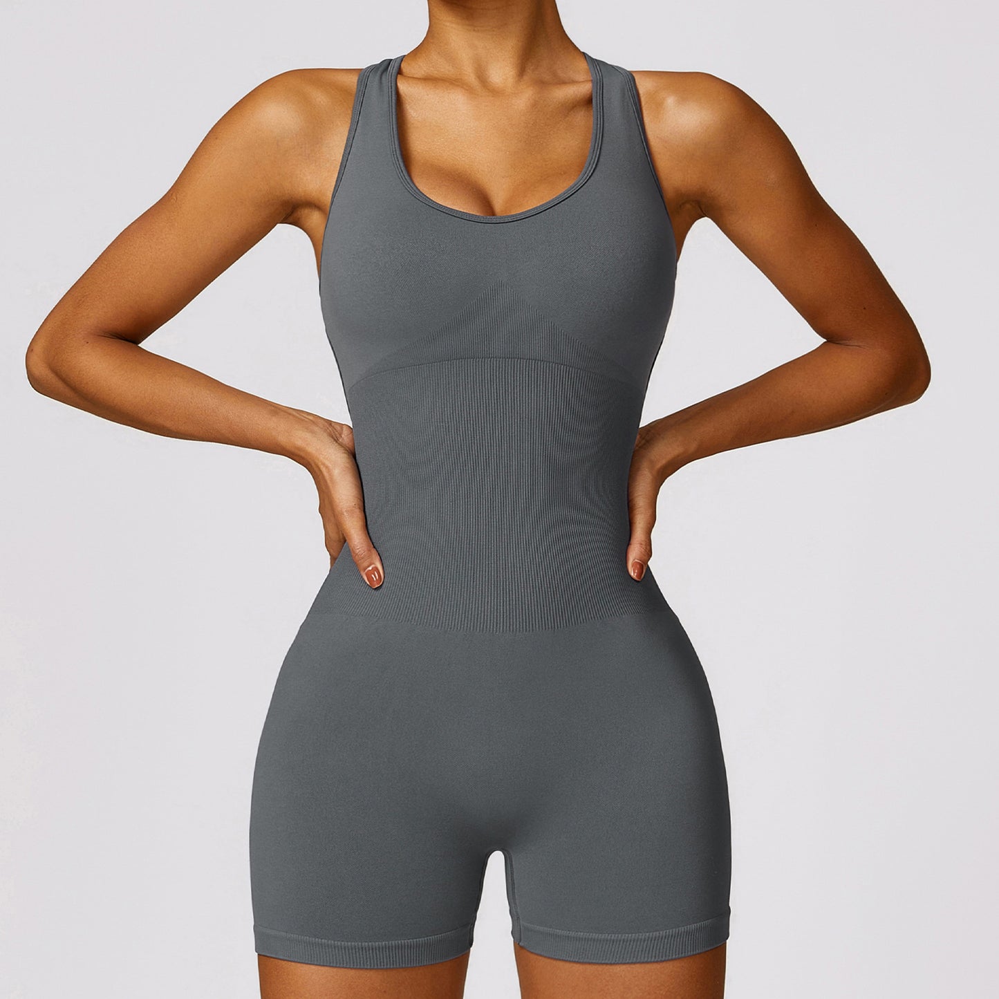 Seamless High Waisted Yoga Bodysuit for Women Tummy Control Lifted Butt and All In One Comfort for Performance