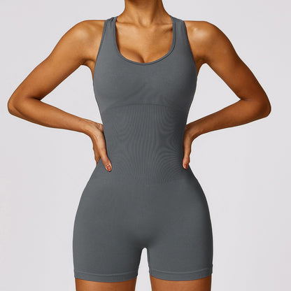 Seamless High Waisted Yoga Bodysuit for Women Tummy Control Lifted Butt and All In One Comfort for Performance