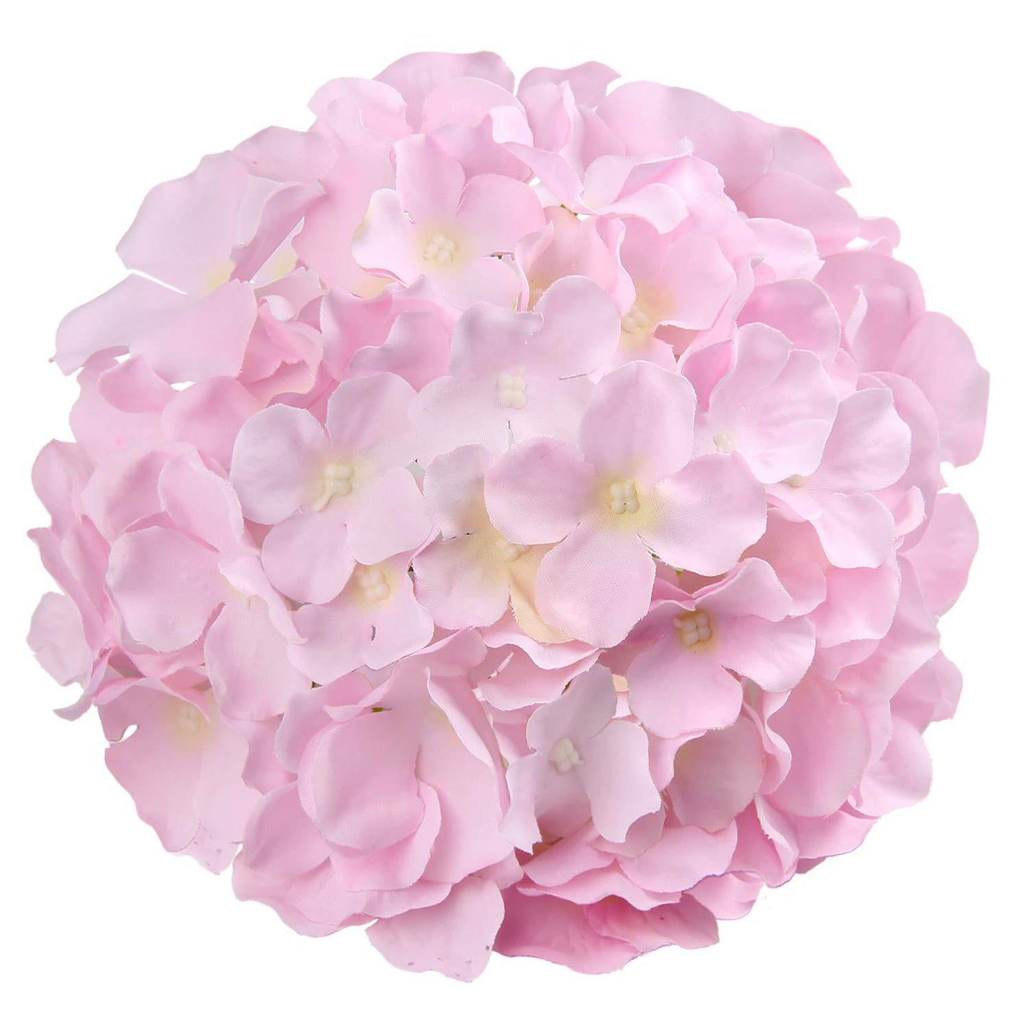 Hydrangea Flower Head - Realistic Artificial Flower with Lifelike Texture for Elegant Wedding Decorations and Stylish Centerpieces for Your Living Room and Dining Table