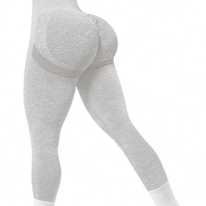 Seamless High Waisted Peach Butt Lifting Leggings for Women for Yoga Fitness and Daily Wear