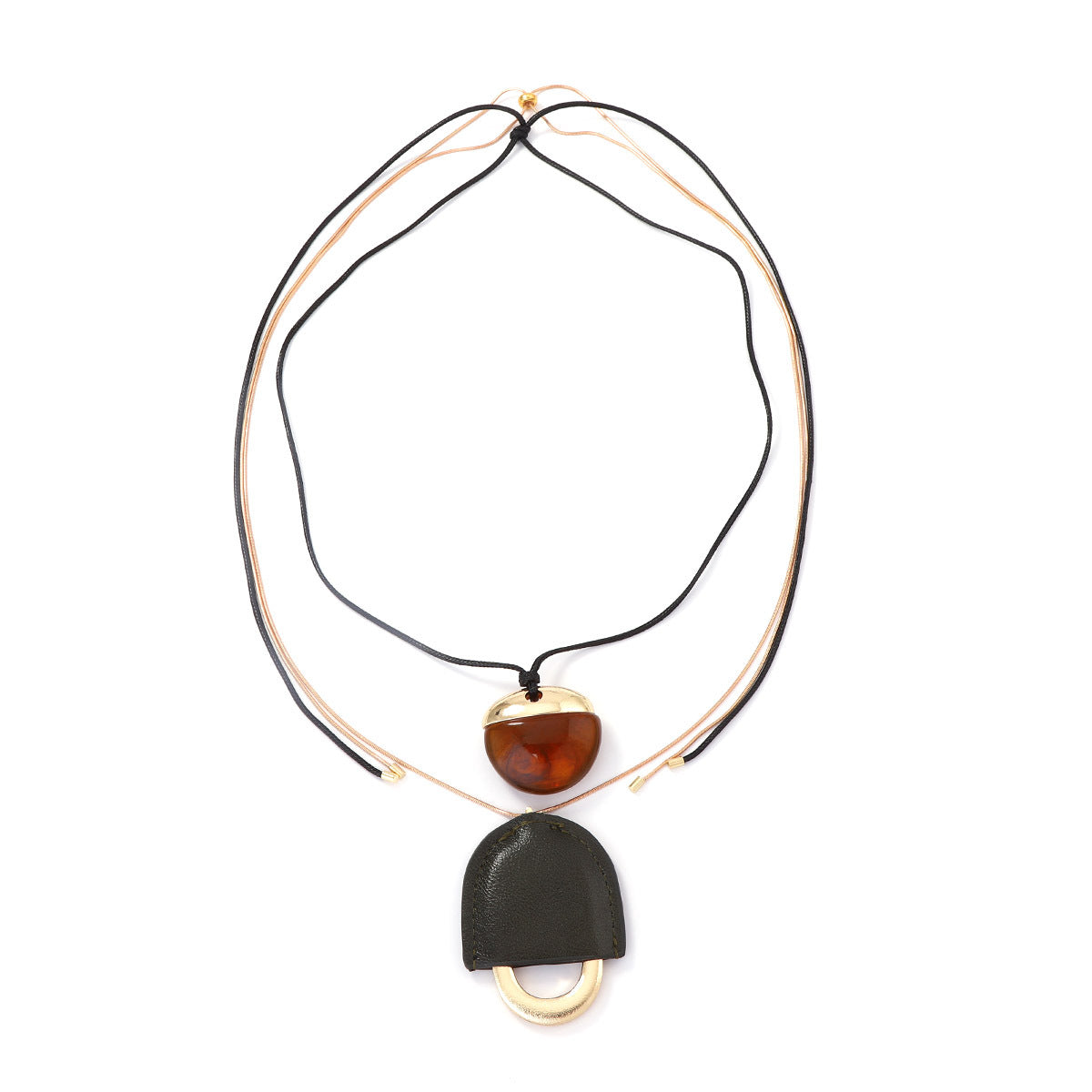 Stylish Minimalist Metal Lock Pendant Necklace - Versatile, Unique, and Perfect for Layering | Trendy Women's Accessory