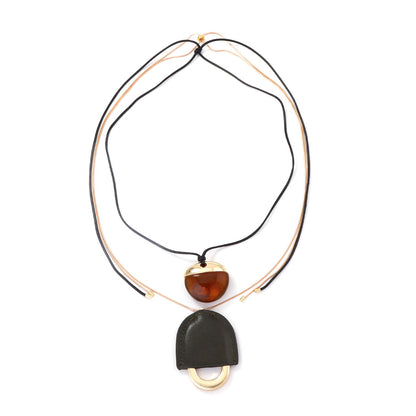 Stylish Minimalist Metal Lock Pendant Necklace - Versatile, Unique, and Perfect for Layering | Trendy Women's Accessory