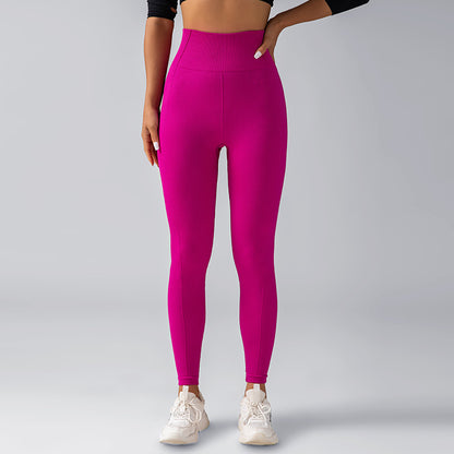 High Quality Seamless Women's Workout Leggings for Lift and Comfort High Waisted Peach Butt Yoga Pants with Stretch and Style