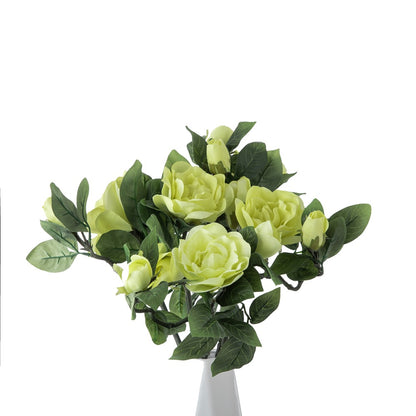 Single Stem Artificial Gardenia Flower - Perfect for Weddings, Home Decor, and Floral Arrangements - Model GF15265A