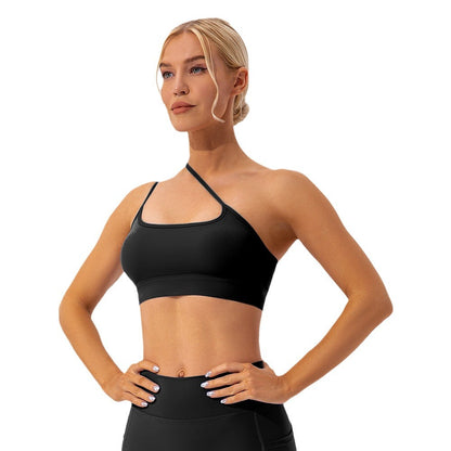 Adjustable Sports Bra for Women with Built In Padding Back Design for Yoga Running Fitness