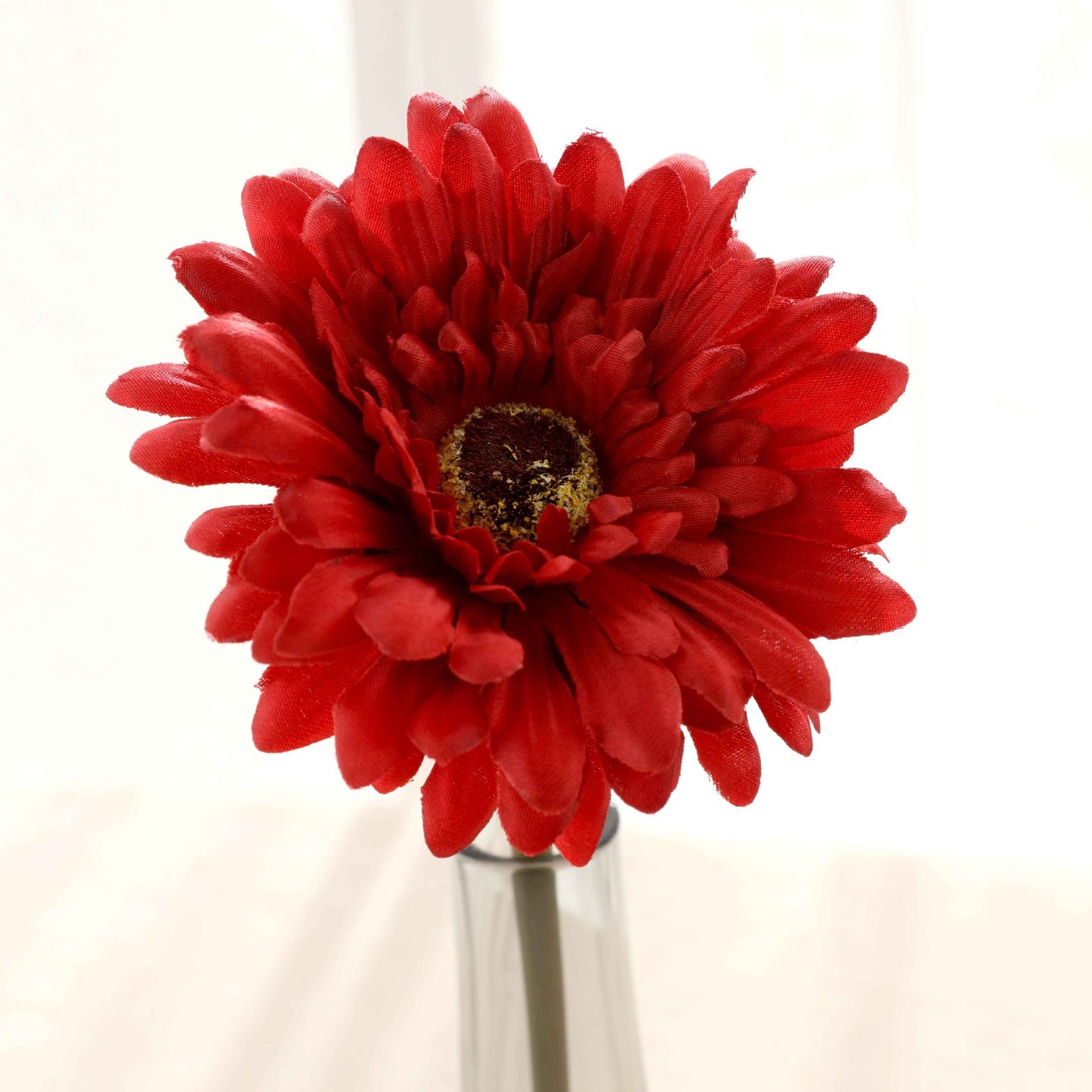 Realistic Faux Daisy & African Daisy Stem - Elegant Decorative Flower for Home Décor and Festive Celebrations