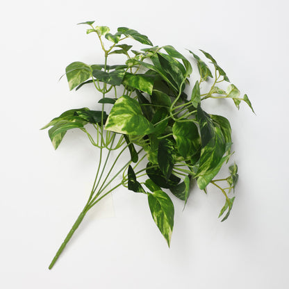 Artificial Green Philodendron Leaves – Luxurious Home Décor with Realistic Touch for Stunning Interior Design