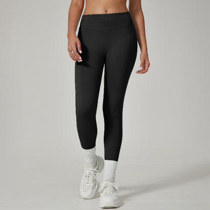 High Waisted Activewear Yoga Pants for Women No See Through Lifting Peach Bottom Fitness Leggings for Comfort and Style