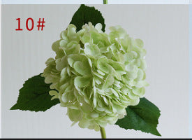 Elegant European-Inspired Faux Hydrangea Wedding Arch Decoration - Stunning Silk Flowers for Home and Photography - Realistic Artificial Floral Arrangement