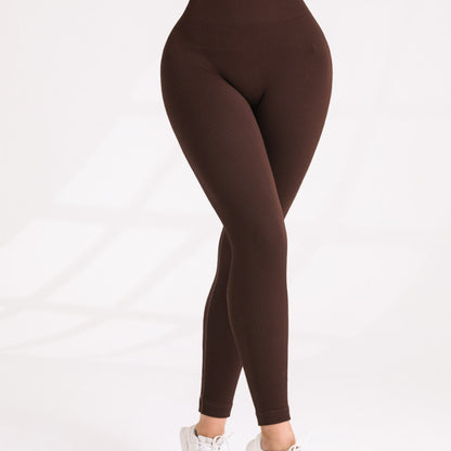 High Waisted Peach Lifting Leggings Seamless High Stretch Fitness Yoga Pants for Comfort and Support