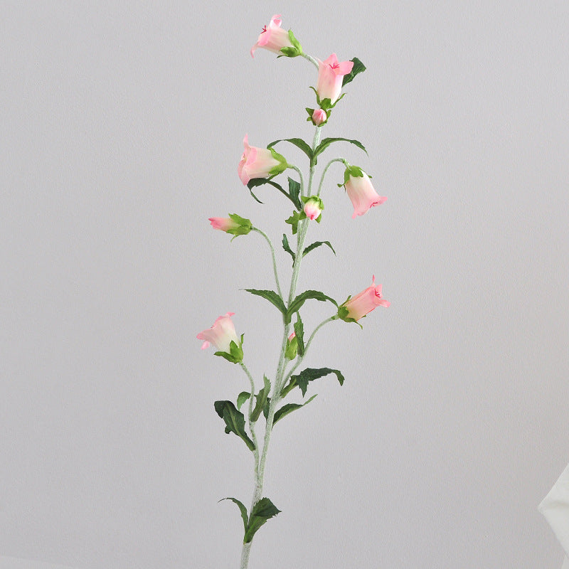 Lifelike Faux Lily of the Valley Wind Chime Decoration - Elegant Home Décor with Realistic Floral Design for Weddings and Celebrations