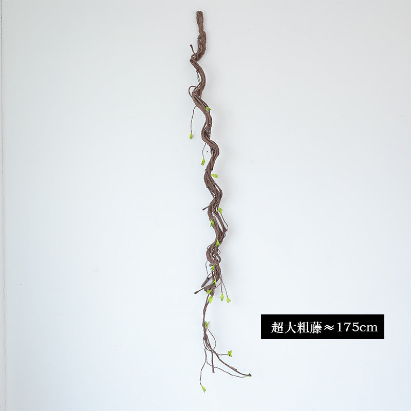 Realistic Artificial Dry Vine and Branch Floral Decor – Perfect for Garden Landscaping, Home Decoration, and Seasonal Arrangements