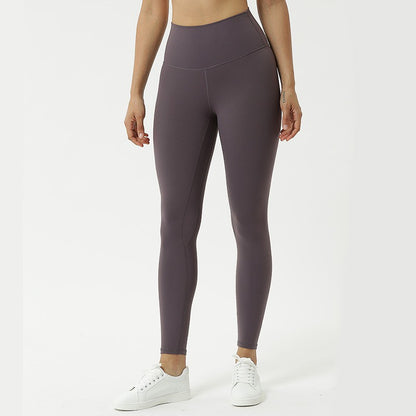 High Waisted Women's Yoga Pants for Fall Butt Lifting Gym Leggings 3 4 Length for Comfort and Flexibility