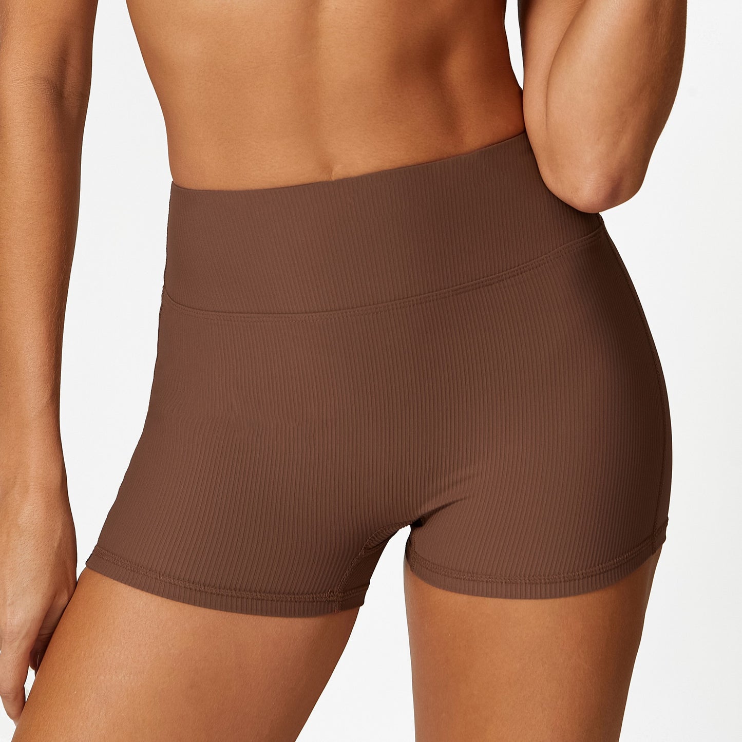 High Waisted Women's Running and Yoga Shorts Butt Lifting Comfortable and Fitness Shorts for Every Workout