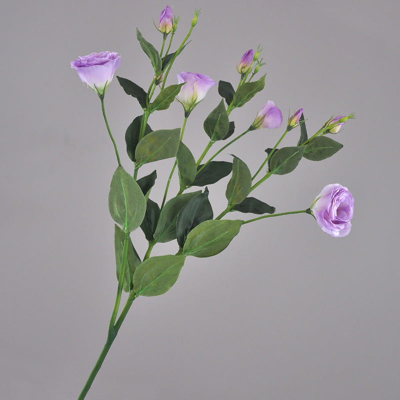 Elegant European-Style Long-Stemmed Faux Campanula Flower – Perfect for Wedding Decor, Home Decoration, and Floral Arrangements with Lifelike Greenery