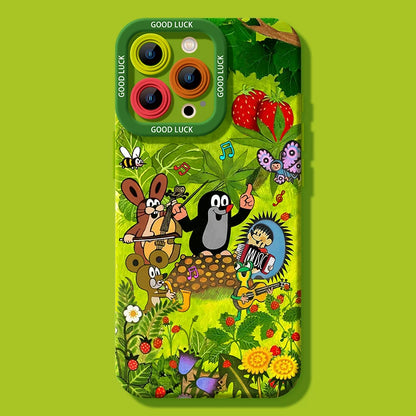Cartoon Phone Case for iPhone