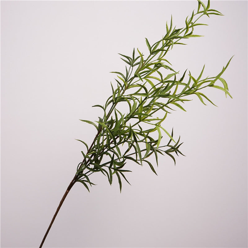 Artificial Fern Leaves and Rosemary Branches - Lifelike Deco for Home Decoration, Photography Props, and Enhancing Living Spaces