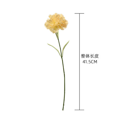 Vibrant Artificial Carnation Flowers for Mother’s Day Celebration - Perfect Home Décor and Wedding Decorations - Realistic MW66770