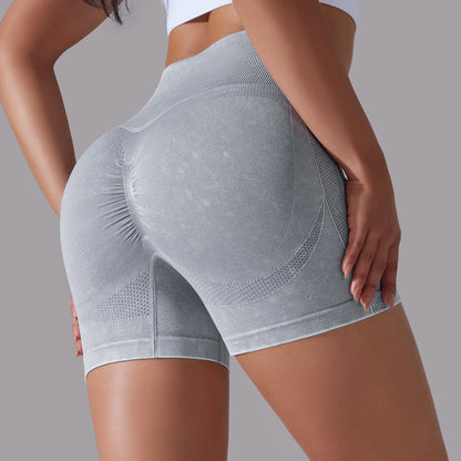 High Waisted Seamless Peach Butt Yoga Pants Sculpting Leggings for Running Fitness Everyday Comfort