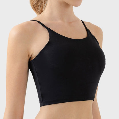 Women's Versatile Sports Bra with Back Design Comfortable Supportive and Ideal for Any Workout